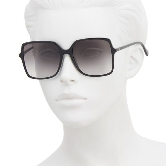 Gucci GG0544S Black Square Sunglasses Lens Size 57mm NWT main image 10